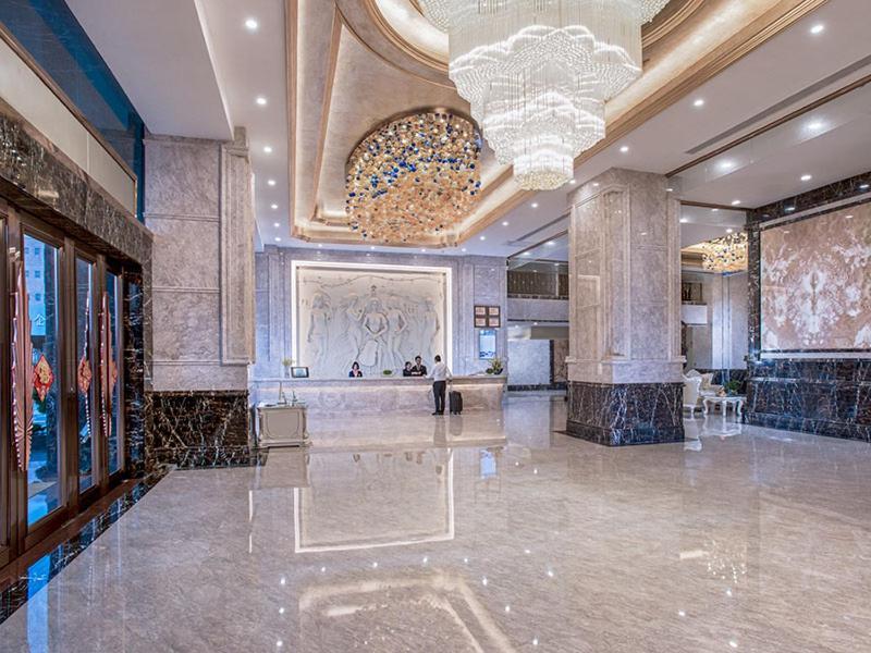 Vienna International Hotel Guangdong Zhongshanbei Station Чжуншань Екстер'єр фото